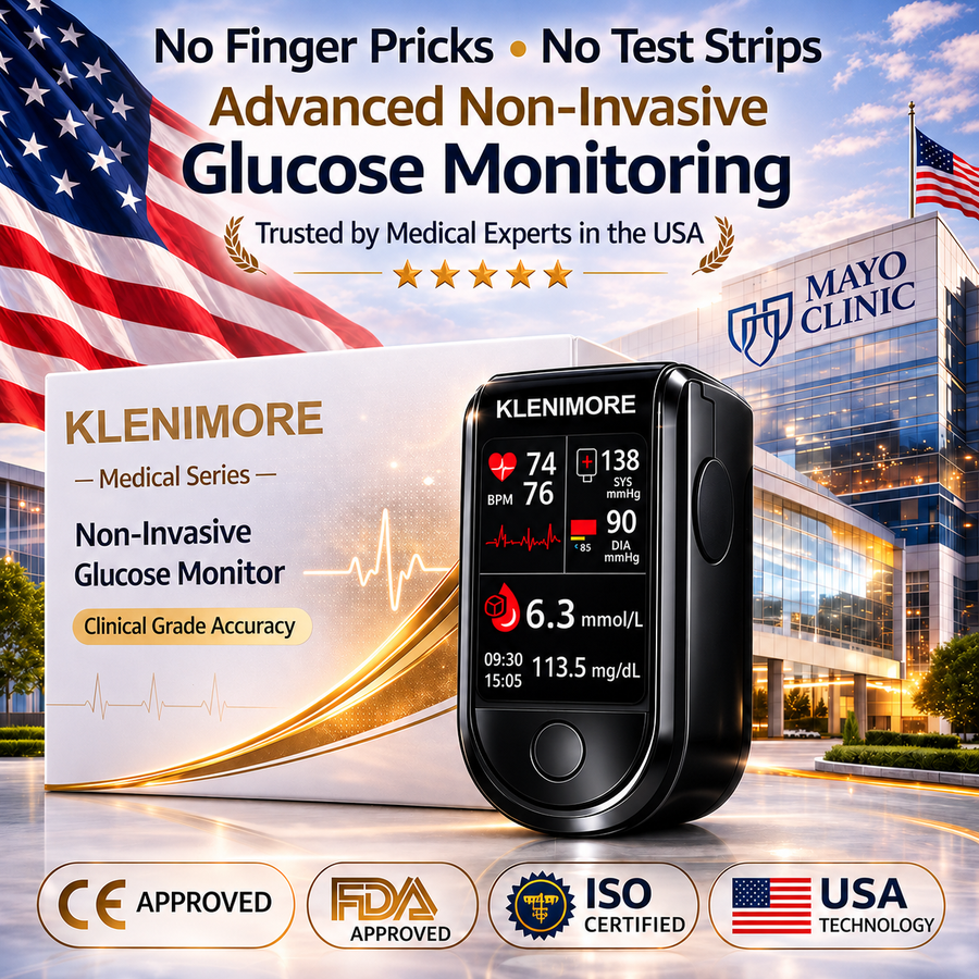 Next generation non invasive glucose monitoring